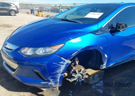 2018 Chevrolet Volt Lt z USA, uszkodzony, nr VIN 1G1RC6S56JU148490